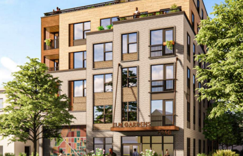 Elm Gardens Apartments.