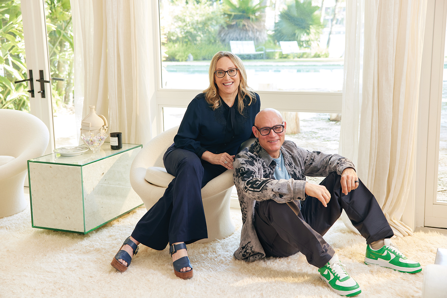 Married to the Job Craig Robins and Jackie Soffer On Love, Art and Miami photo
