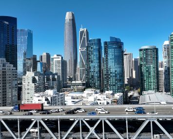San Francisco continues to lead western markets in terms of asking rents, but it also posted the nation's second-highest increase in vacancy.