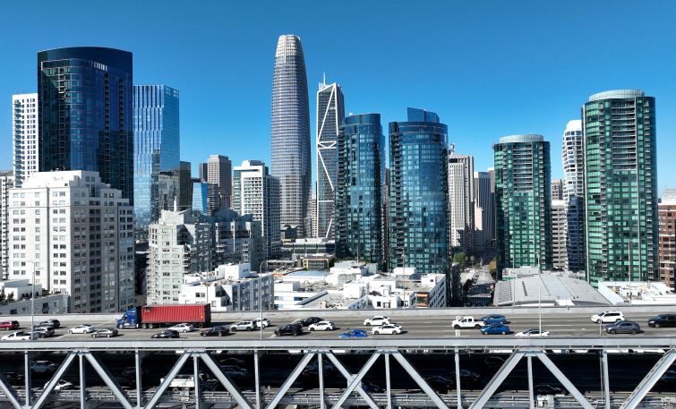 San Francisco continues to lead western markets in terms of asking rents, but it also posted the nation's second-highest increase in vacancy.