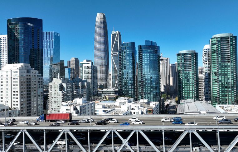 San Francisco continues to lead western markets in terms of asking rents, but it also posted the nation's second-highest increase in vacancy.