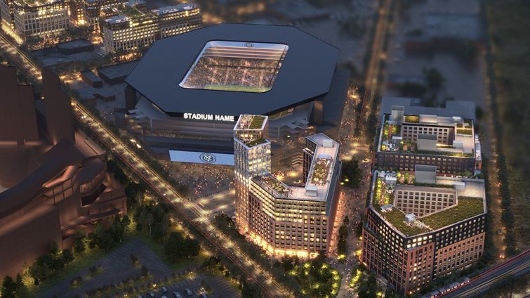 Architect Reveals Evolution of New Stadium