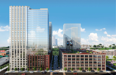 A rendering for the Emerson Lofts project in Jersey City, N.J. 