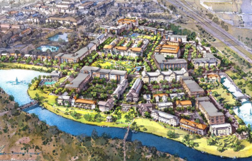 Disney's housing complex.