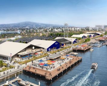 West Harbor is anticipated to open in 2024.