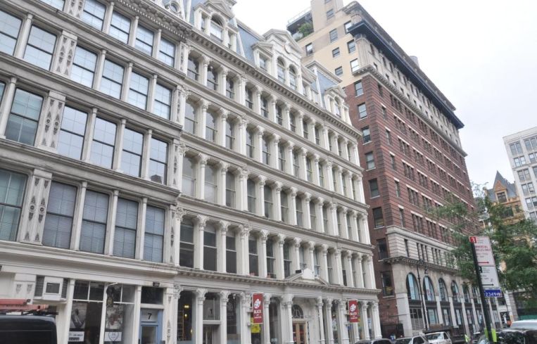 1 Bond Street.