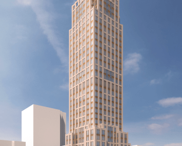 2A rendering for 250 East 83rd Street. 