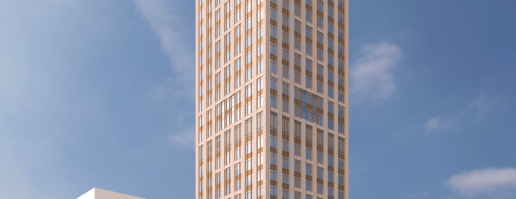 2A rendering for 250 East 83rd Street. 