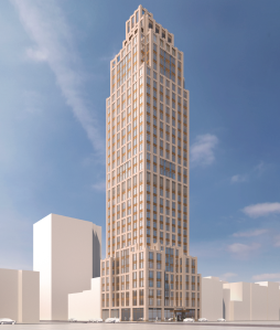2A rendering for 250 East 83rd Street. 