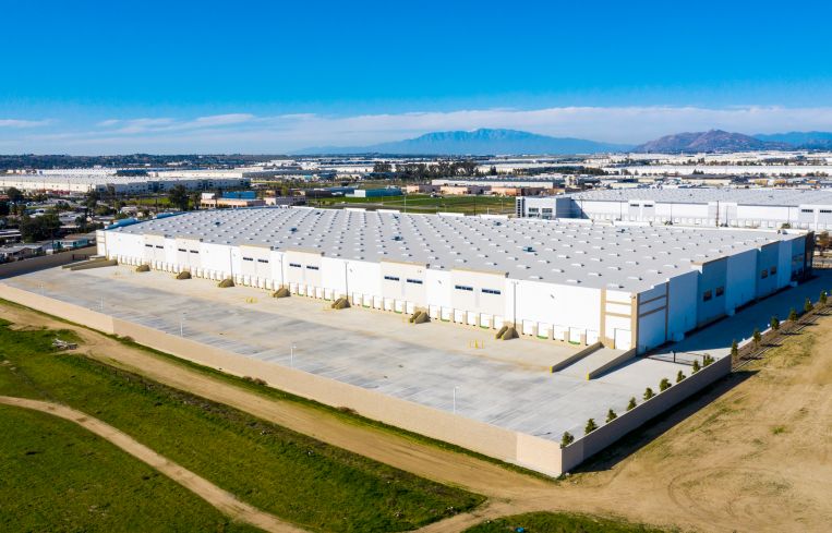 The warehouse at 251 East Rider Street in Perris, Calif., is on 16.3 acres