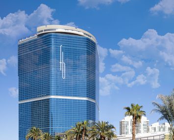 Renderings of Fontainebleau Las Vegas at 2777 South Las Vegas Boulevard.