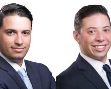 Matt Linde (left) and Ben Linde (right).