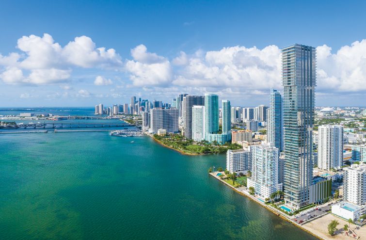 Miami's Arquitectonica Era: Behind The Architecture Firm Shaping Miami's  Skyline – Commercial Observer