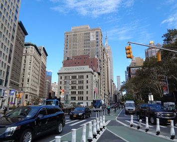 Manhattan's Flatiron District.