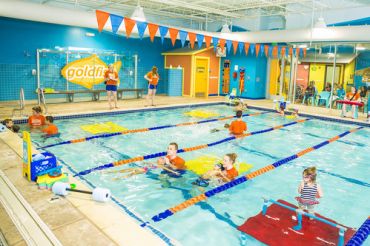 A Goldfish Swim School facility in the Chicago metro area.