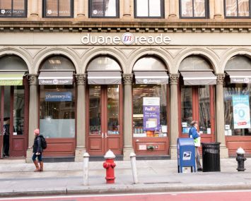 Even as shoppers return en masse to New York City, many big retail chains—including Duane Reade—continue to shrink their New York City footprints.