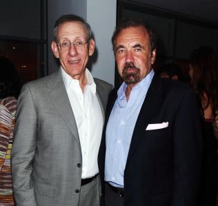 Stephen Ross and Jorge Perez in 2009.