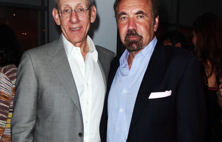 Stephen Ross and Jorge Perez in 2009.