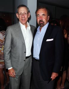 Stephen Ross and Jorge Perez in 2009. 