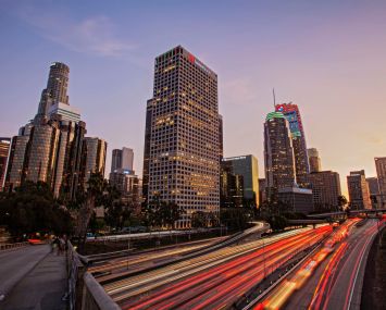 Downtown Los Angeles.