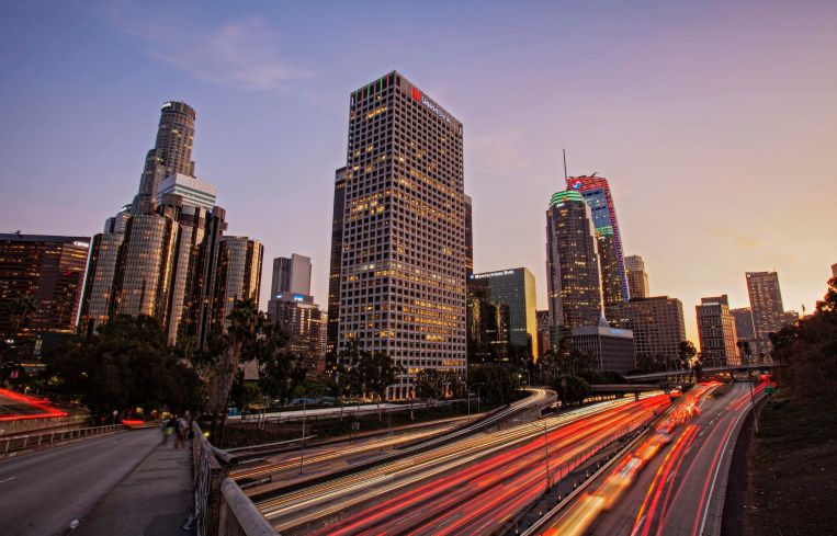 Downtown Los Angeles.