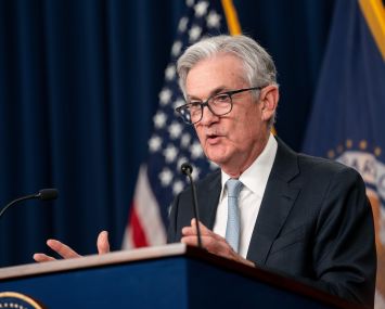 Federal Reserve Chair Jerome Powell.