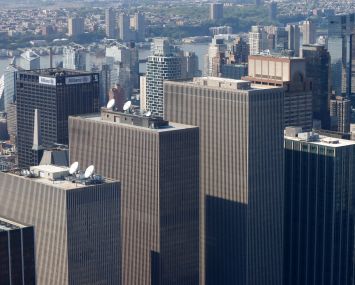 Views From SummitOV Observation Deck at One Vanderbilt in New York City