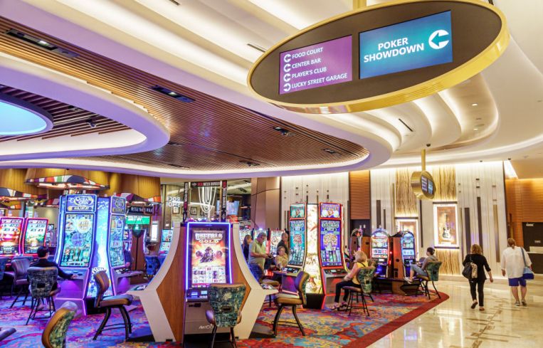 Hard Rock Hotel & Casino in Hollywood, Fla.
