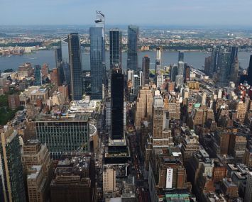 Manhattan's Hudson Yards is one possible location of a downstate casino.