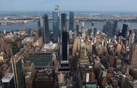 Manhattan's Hudson Yards is one possible location of a downstate casino.