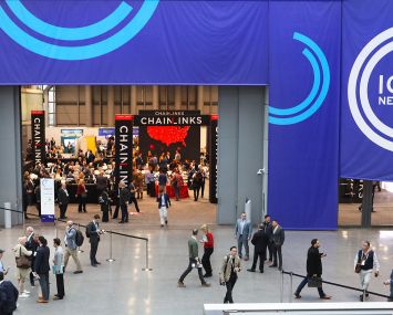 Entrance to ICSC New York 2022