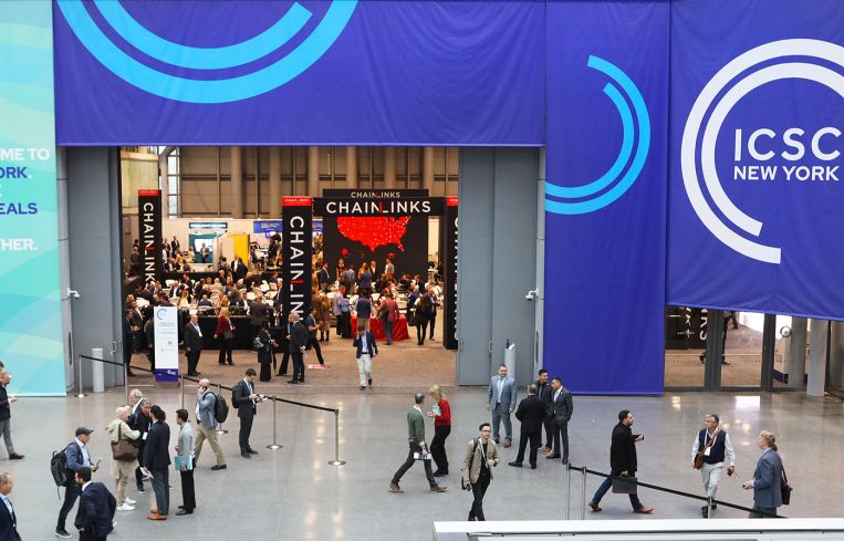 Entrance to ICSC New York 2022
