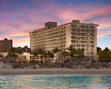 The Newport Beachside Hotel & Resort in Sunny Isles Beach, Fla.