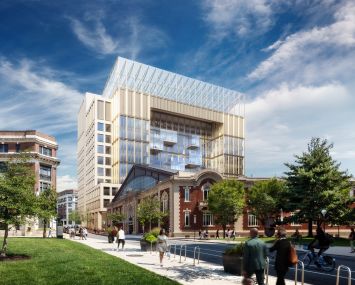 Rendering of 3201 Cuthbert Street.