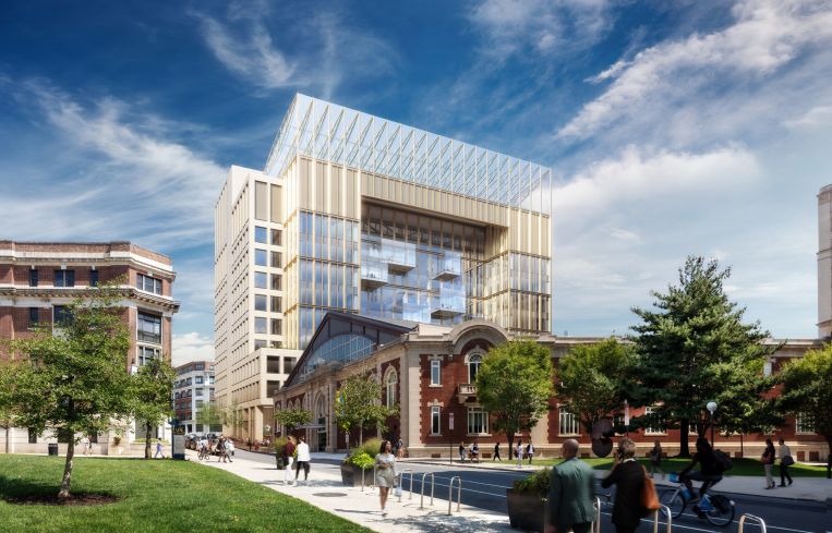 Rendering of 3201 Cuthbert Street.