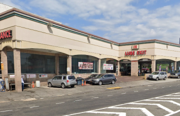 The former car wash at 315 Grand Concourse and 270 Walton Avenue.