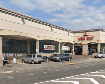 The former car wash at 315 Grand Concourse and 270 Walton Avenue.