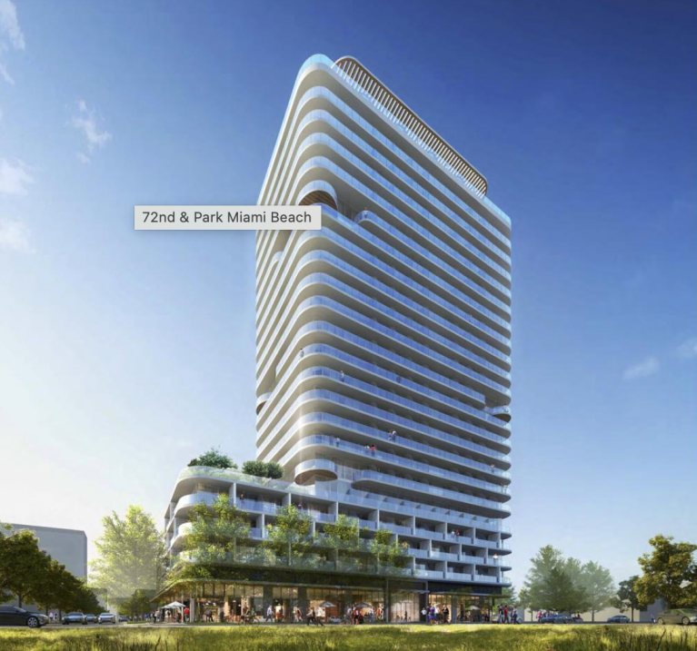 Lefferts To Launch Short-Term Rental Approved Tower '72 Park' In Miami Beach  — PROFILE Miami