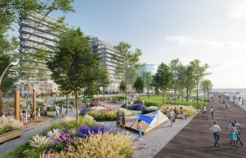 Phase II of The Yards.