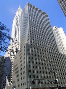 Among the largest individual payoffs in November was a $265 million mortgage secured by the Chrysler East Building located at 666 Third Avenue in Manhattan.