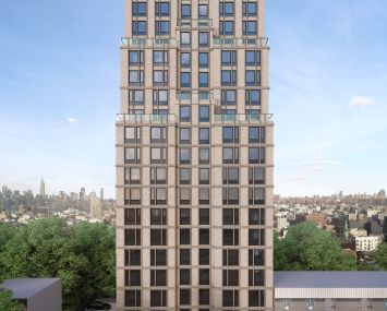 A rendering for the 159 Boerum project.