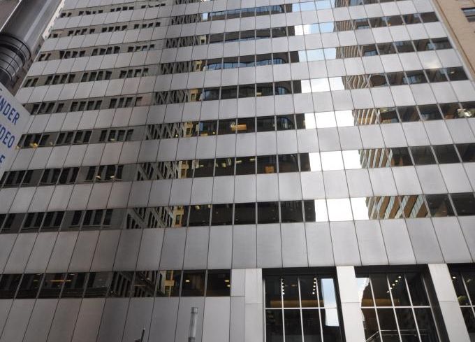 The Financial District office tower at 52 Broadway.