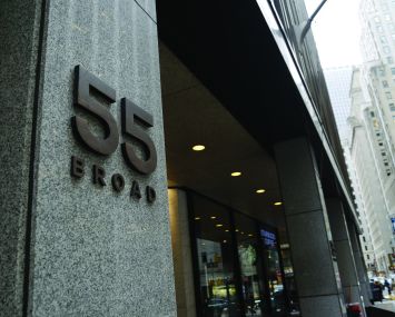 Silverstein Properties and Metro Loft Developers are converting the office building at 55 Broad Street into apartments.