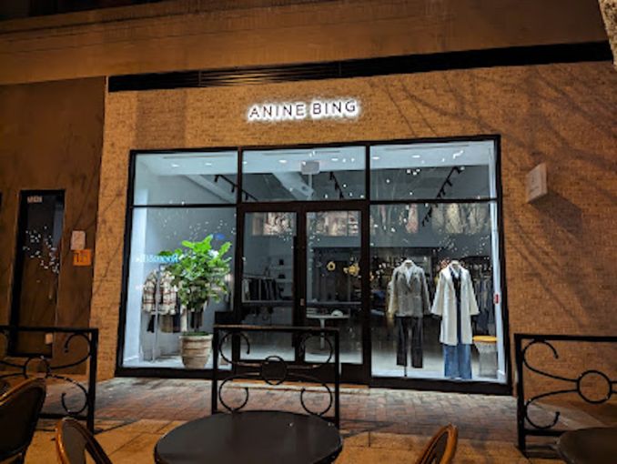 DTC Fashion Brand Anine Bing Opens at Bethesda Row – Commercial Observer