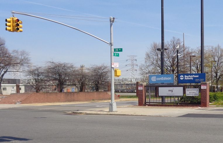 The power plant at 31-01 20th Avenue.