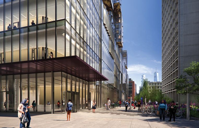 NYU Opens New Tower With Dorms, Athletic Facilities, Theaters and ...