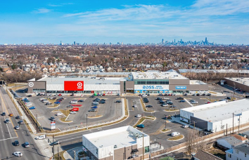 The Edens Collection retail center opened in 2020. 
