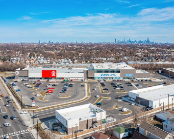 The Edens Collection retail center opened in 2020. 