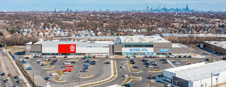 The Edens Collection retail center opened in 2020. 