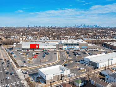 The Edens Collection retail center opened in 2020. 